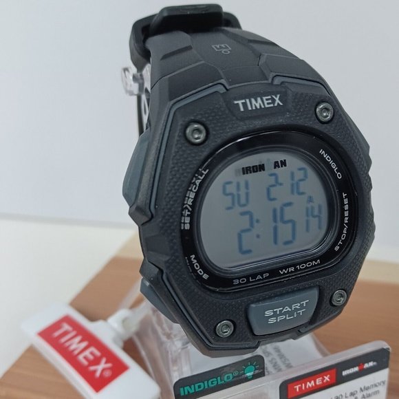 Timex Accessories Timex Tw5m460 Mens Ironman 30lap Resin Watch